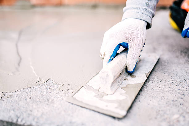 Best Concrete Flooring Contractor  in Colonial Heights, VA